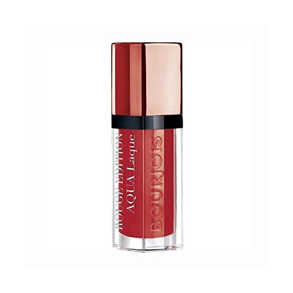 BOURJOIS ROUGE ÉDITION AQUA LAQUE LÈVRES 05 ROUGE MES LÈVRES