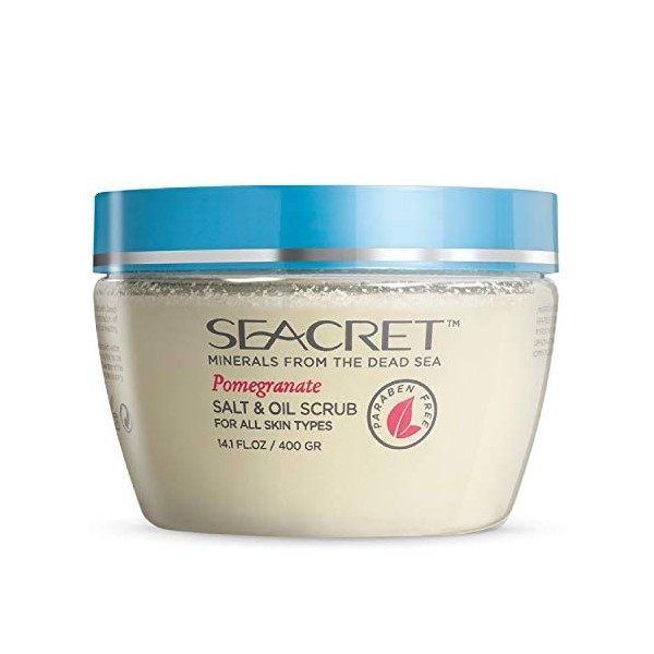 SEACRET SALT & OIL SCRUB Pomegranate 420ml - 400gr