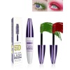 Bourgogne 5D Mascara Volume et Longueur, Mascara Extension de Cils Volume, Waterproof et Longue Tenue avec une, Not Blooming 