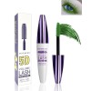 Bourgogne 5D Mascara Volume et Longueur, Mascara Extension de Cils Volume, Waterproof et Longue Tenue avec une, Not Blooming 