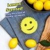 Scrub Daddy Mousse FlexTexture Fresh Lemon - 1 pièce