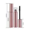 Lash Mascaras 10 ML , Mascara Waterproof et Anti-taches, pour les Ingrédients Épaississants et Allongés, longue durée, Noir