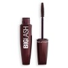 Revolution Beauty, Mascara Big Lash Volume, Volumisant & Allongeant, Léger & Séchage Rapide, Végan & Sans Cruauté, Bourgogne ...