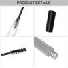 Tube De Mascara Vide, Tube Mascara Vide Et Brosse Pour Cils, 6 Stück 10ml Tube Mascara Vide, Bouteille Vide Pour Mascara, Eye