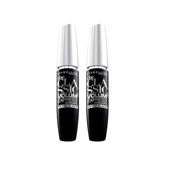 Maybelline New York - Mascara Volumateur - Volume Extrême Sans Paquets - Enrichi en Complexe Volumateur - Volum Express - Ex