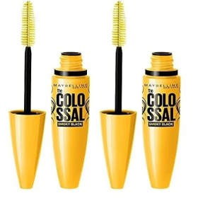 Maybelline Colossal Volum Express Mascara Smoky Eyes Black 10.7ml Lot de 2 