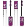 Garnier Lash Lift 01 Black Mascara Waterproof 1 Unité Lot de 2 