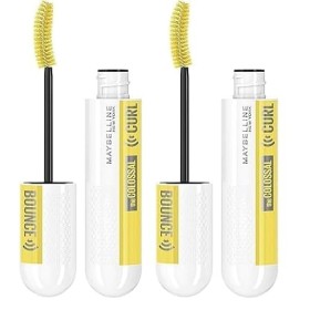 Maybelline New-York - Mascara Volume & Courbe - Colossal Curl Bounce - Teinte : Very Black - 10 ml Lot de 2 