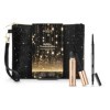 KIKO Milano Holiday Wonderlights Stayglam Black Duo Eyes Gift Set, Coffret Cadeau Yeux : Mascara Effet Volumateur Et Crayon Y