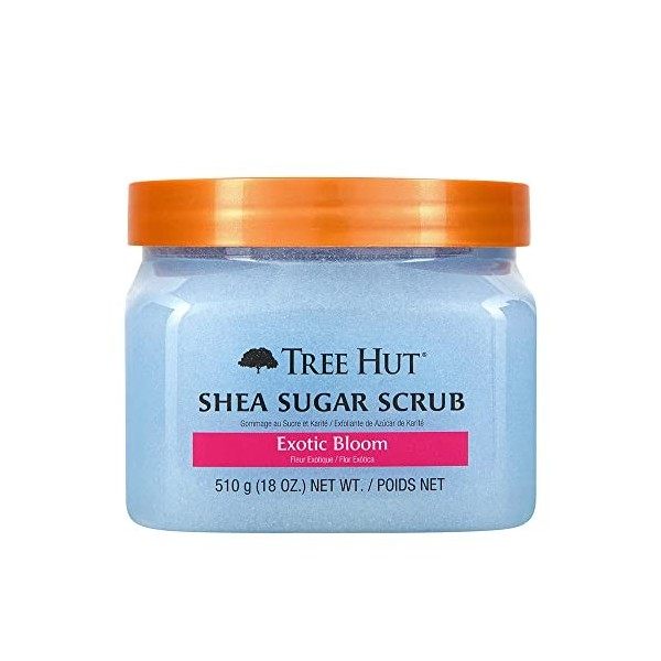 Exfoliating sugar scrub exotic flower 510 gr