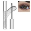 Dyceittdia Mascara, 3.2g Mascara Diamonds, Mascara Waterproof Non-Smudge, Mascara Allongeant et Volumisant, Yeux étincelants,