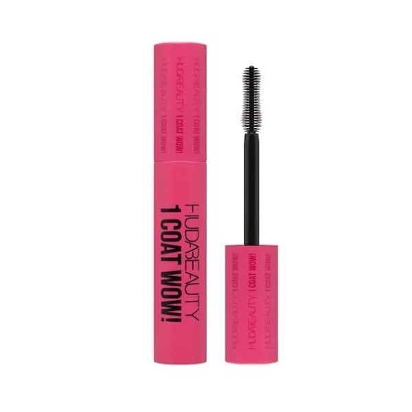 HUDA BEAUTY ORIGINAL | 1 Coat Wow! - Mascara volumisant | 10 ml | by BELLA |