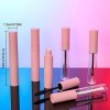 QINREN Lot de 6 tubes à mascara vides de 10 ml et baguette rechargeables avec tube de mascara pour cils et yeux avec inserts 