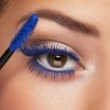 Glam’Up Paris - Mascara Bleu Electrique - Color Impact - Ultra Pigmenté - Longue Tenue - Regard Intense - Volume & Longueur -