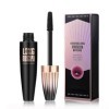 Maquillage Femme,Mascara Waterproof Noir,Mascara Volume,Mascara Waterproof,Naturel,Allongeant,Maxi Brosse,Galbe Instantané Ma