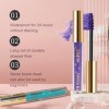 Sitovely Mascara Coloré pour cils 6 Couleurs,Colored Mascara,Mascara Recourbant Coloré,Mascara de Couleur Longue Tenue, Anti-