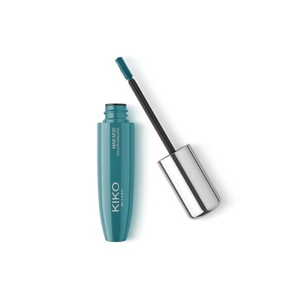 KIKO Milano Maxi Mod Colour Mascara 04, Mascara Coloré Avec Mini-Applicateur Et Effet Volumateur Maxi