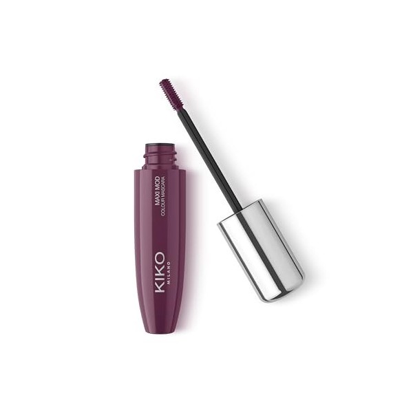 KIKO Milano Maxi Mod Colour Mascara 03, Mascara Coloré Avec Mini-Applicateur Et Effet Volumateur Maxi