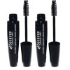 Benecos - Cosmétiques Naturels - Mascara - Volume Végétalien - sans Gluten - Noir Magique Lot de 2 