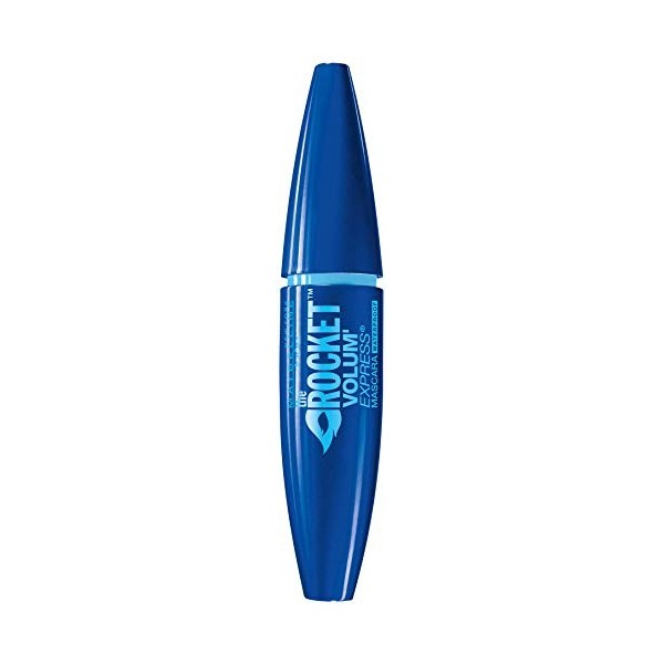 Maybelline VolumExpress The Rocket Waterproof Mascara - Black duitse versie 