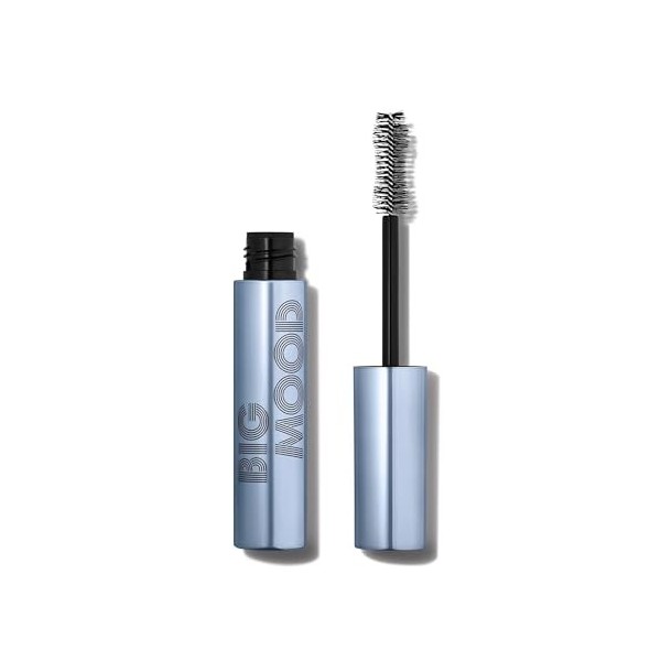 e.l.f. Big Mood Mega Volume & Lifting Mascara imperméable pour un volume et un levage audacieux, crée des cils volumineux lon