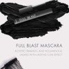 Farmasi Make-up, Mascara Full Blast, Mascara pour Cils Volumineux est étiré qui maintient le frisage 10 ml, 0,33 fl.oz