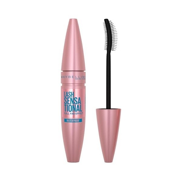 Maybelline Lash Sensational Waterproof Mascara, Black