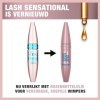 Maybelline Lash Sensational Waterproof Mascara, Black