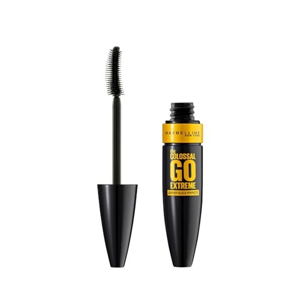 Maybelline New York – Mascara Volume – Colossal Go Extreme – Black Perfecto – 9,5 ml