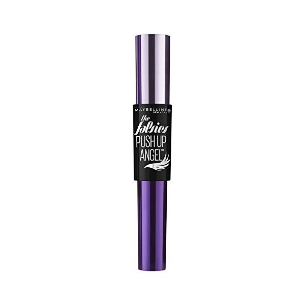 MAYBELLINE The Falsies Push Up Angel Washable Mascara - Blackest Black