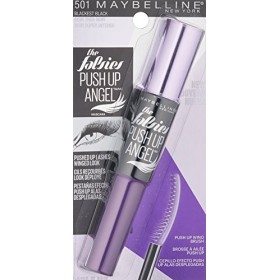 MAYBELLINE The Falsies Push Up Angel Washable Mascara - Blackest Black