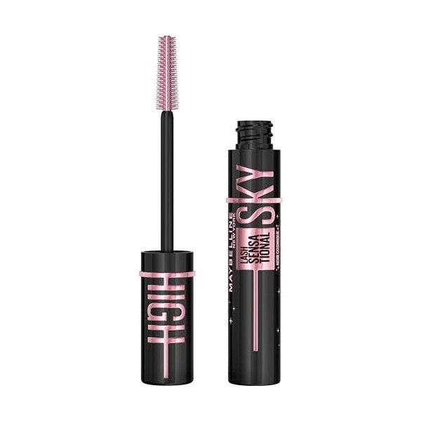 Sky High Mascara volumisant lavable Noir cosmique 0,6 ml