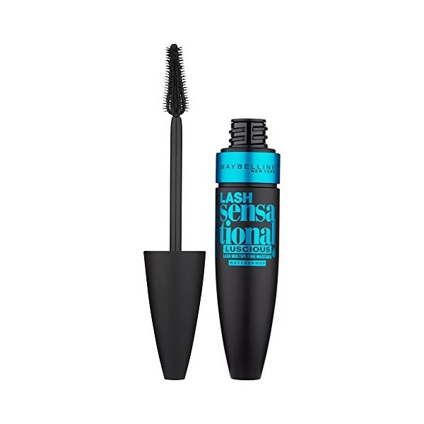 Maybelline Lash Sensational Luscious Waterproof Black