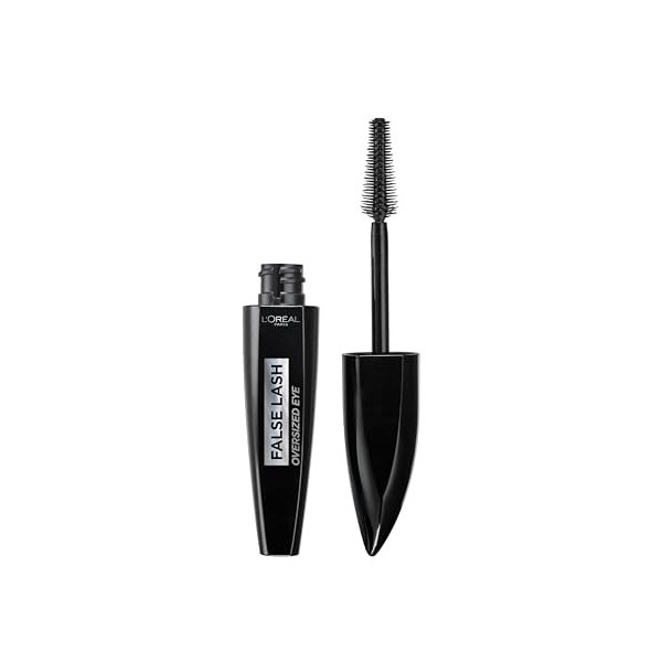 L’Oréal Paris - Mascara Volume et Courbe - Effet Oeil de Biche XXL - Volumateur, Allongeant, Recourbant - Enrichi en Micro-Fi