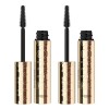 LOréal Paris Panorama Mascara Volumateur Couleur Noire avec Complexe Stretchflex Effet dagrandissement sans grumeaux Convie