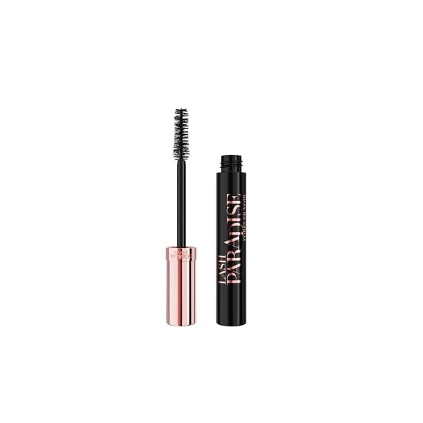 LOréal Paris - Mascara Volume Noir Intense et Longueur Prodigieuse - Brosse Ultra-Douce - Pour Tous Types de Cils - Lash Par