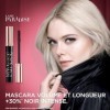 LOréal Paris - Mascara Volume Noir Intense et Longueur Prodigieuse - Brosse Ultra-Douce - Pour Tous Types de Cils - Lash Par