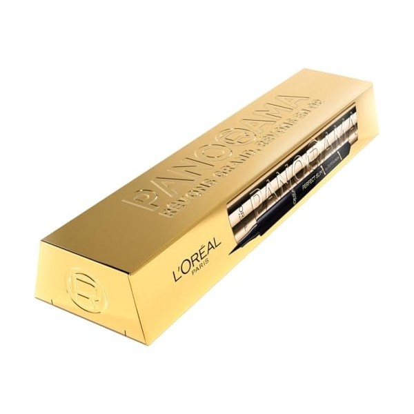 LOréal Paris - Coffret Regard - Mascara Volume Panoramique - Sans Paquet - Panorama Volume Millions de Cils + Liner Feutre -