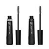 LOréal Paris - Mascara Volume et Longueur +5mm - Sans Paquet - Infusé aux Céramides - Telescopic Lift - Noir + Extra Black -