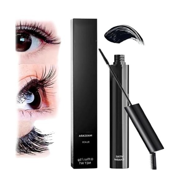 Mascara Vitae Charm, mascara Vitae Charm Pro Age, mascara imperméable Vitaecharm, mascara Premium Pro-Age pour cils clairsemé