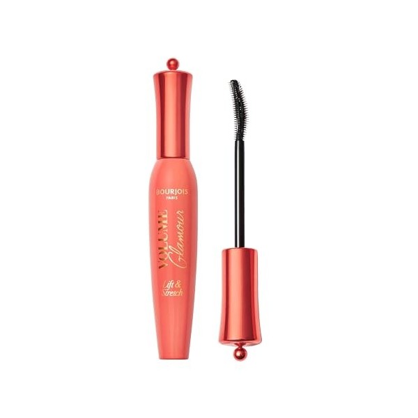 Bourjois, Mascara Volume Glamour Lift Moi, Noir, Volume instantané, Résultat Naturel, Pigments Noirs Intenses, 12 ml