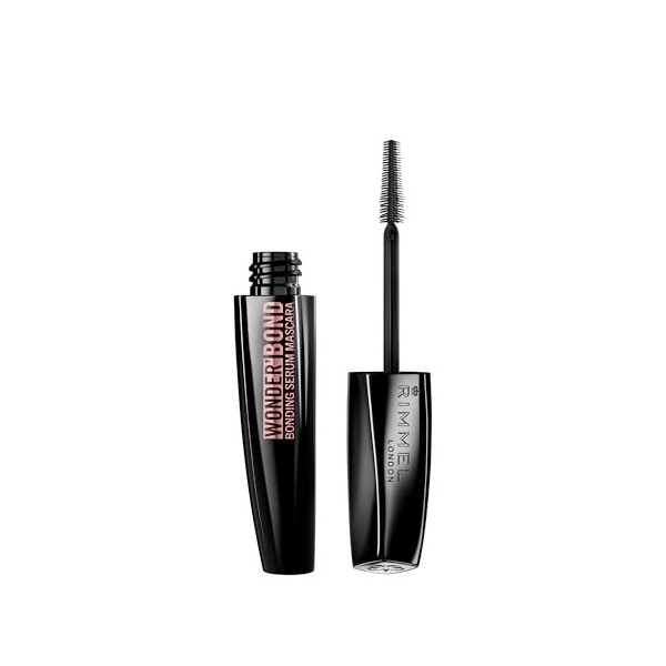 Rimmel – Mascara Wonder’Bond - Sérum fortifiant bonding – Volume – 001 Noir