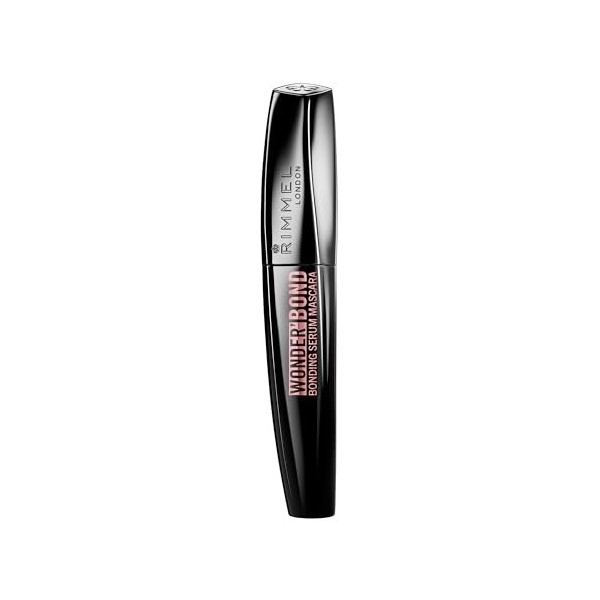 Rimmel – Mascara Wonder’Bond - Sérum fortifiant bonding – Volume – 001 Noir