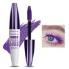 Crème de mascara volume et longueur 5D, Mascara dextension de cils à effet de volume, Mascara dextension de cils, résistant