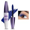 Crème de mascara volume et longueur 5D, Mascara dextension de cils à effet de volume, Mascara dextension de cils, résistant