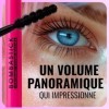 Dermacol Bombastick Mascara, volume panoramique, effet liftant et allongeant, anti-boulochage, sans grumeaux, végétalien, noi