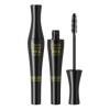 Mascara noir 4D Silk Fiber Lash, Mascara imperméable longue durée, volume et naturel, exquise plénitude, allongeant, épaissis