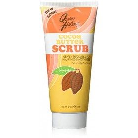 Queen Helene Gommage bio pour corps au Beurre de cacao Certifié commerce équitable 177 ml 652201