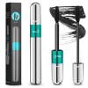 LOPHE Mascara fibre de soie 4D, 2 en 1 Mascara Noir Mascara Effet Faux Cils Imperméable,Anti-taches,Pas dagglutination Masca