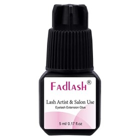 Fadlash Noir Mascara Volume Waterproof Longueur Convient aux Yeux Sensibles Thick Curling Lengthening Tenue 24H Conception à 